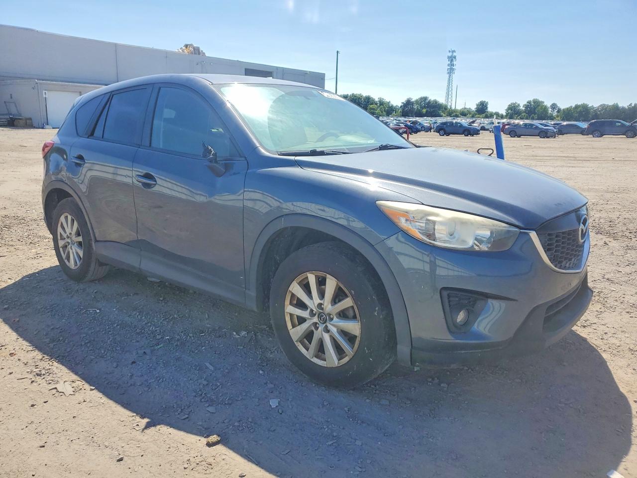 2013 Mazda Cx-5 Touring Gray vin: JM3KE4CE5D0125761