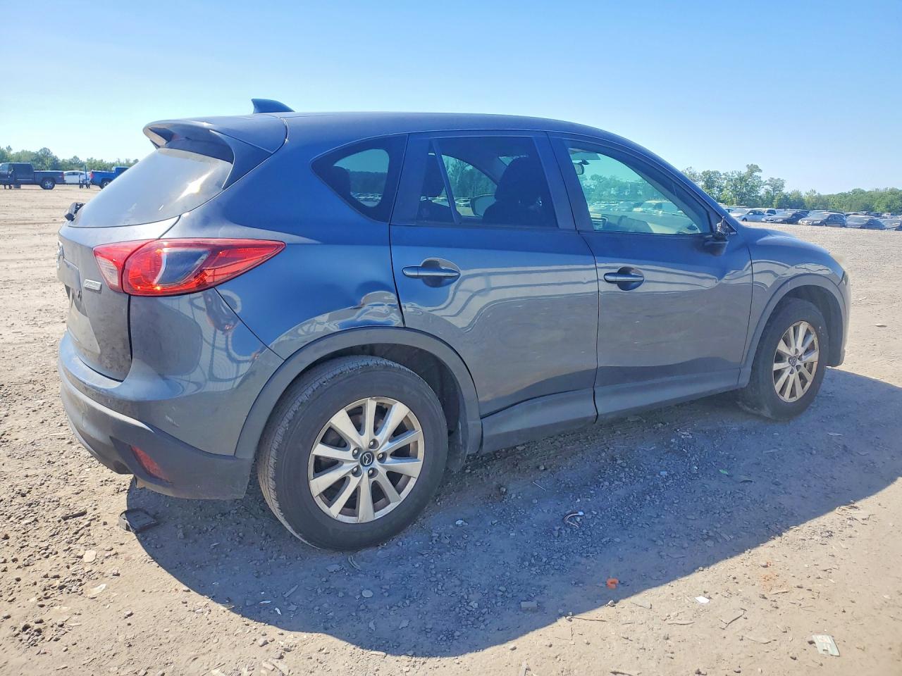 2013 Mazda Cx-5 Touring Gray vin: JM3KE4CE5D0125761