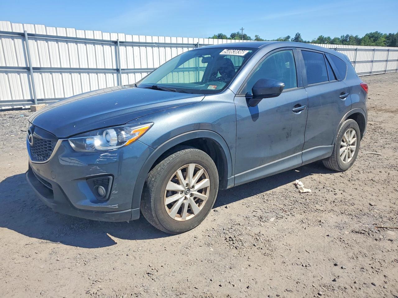 2013 Mazda Cx-5 Touring Gray vin: JM3KE4CE5D0125761