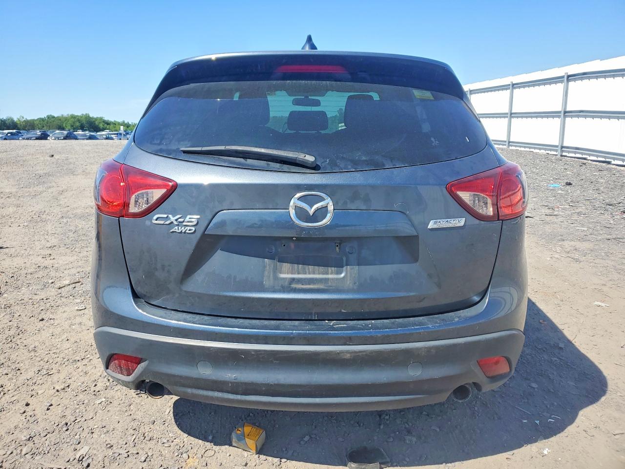 2013 Mazda Cx-5 Touring Gray vin: JM3KE4CE5D0125761