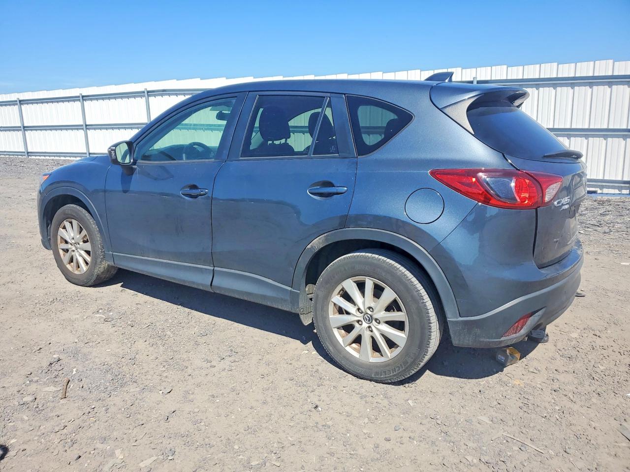 2013 Mazda Cx-5 Touring Gray vin: JM3KE4CE5D0125761