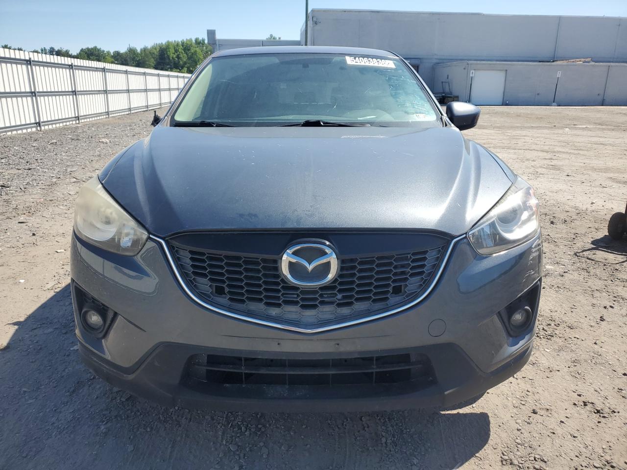 2013 Mazda Cx-5 Touring Gray vin: JM3KE4CE5D0125761 Damage: Left Head Lamp, Faded, Repair Required