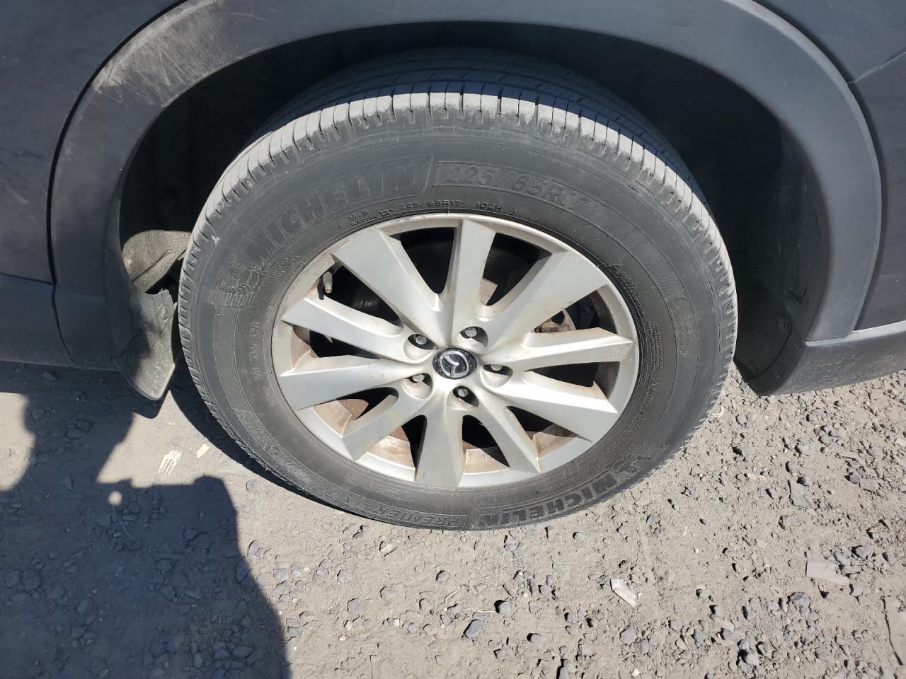 2013 Mazda Cx-5 Touring Gray vin: JM3KE4CE5D0125761 Damage: Left Rear Wheel, Curb Rash, 4 To 5 Inches