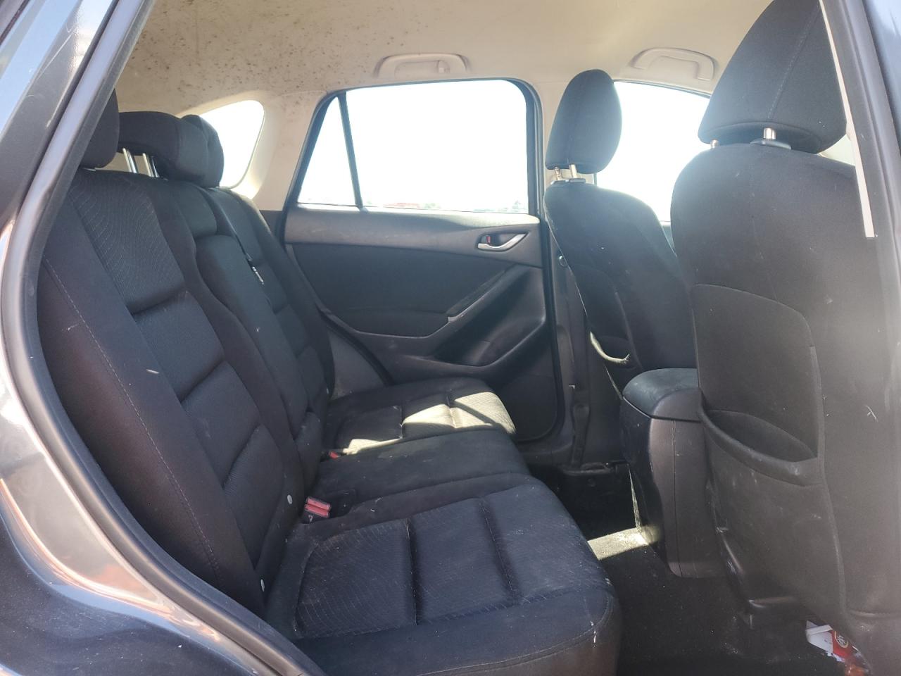 2013 Mazda Cx-5 Touring Gray vin: JM3KE4CE5D0125761 Damage: Headlining, Stained, Permanent