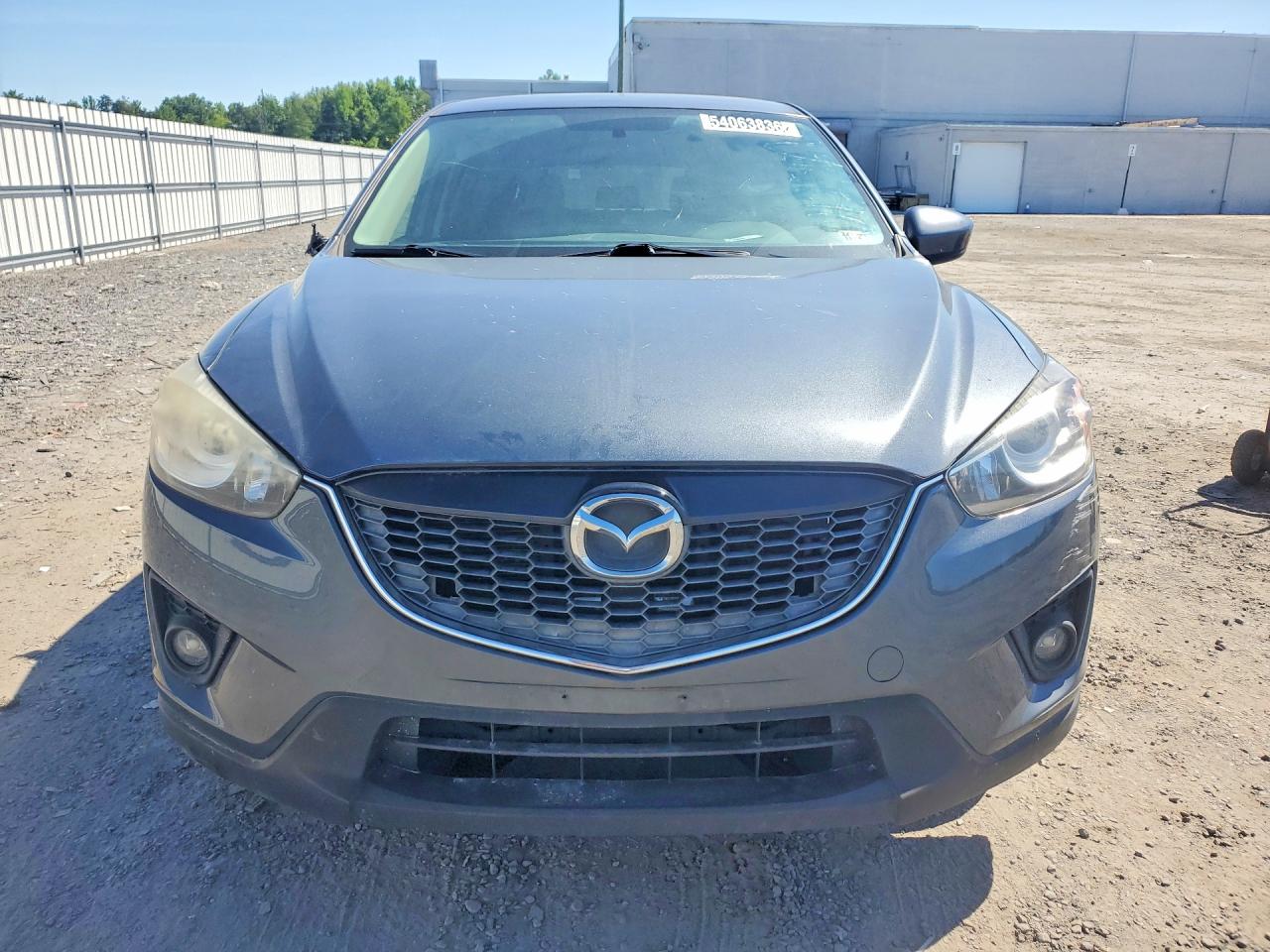 2013 Mazda Cx-5 Touring Gray vin: JM3KE4CE5D0125761
