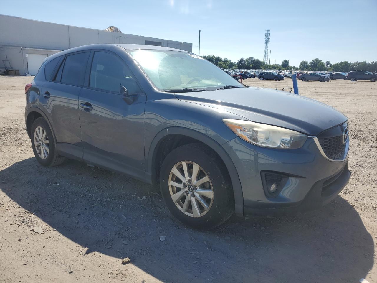 2013 Mazda Cx-5 Touring Gray vin: JM3KE4CE5D0125761 Damage: Right Mirror, Broken, Replacement Required