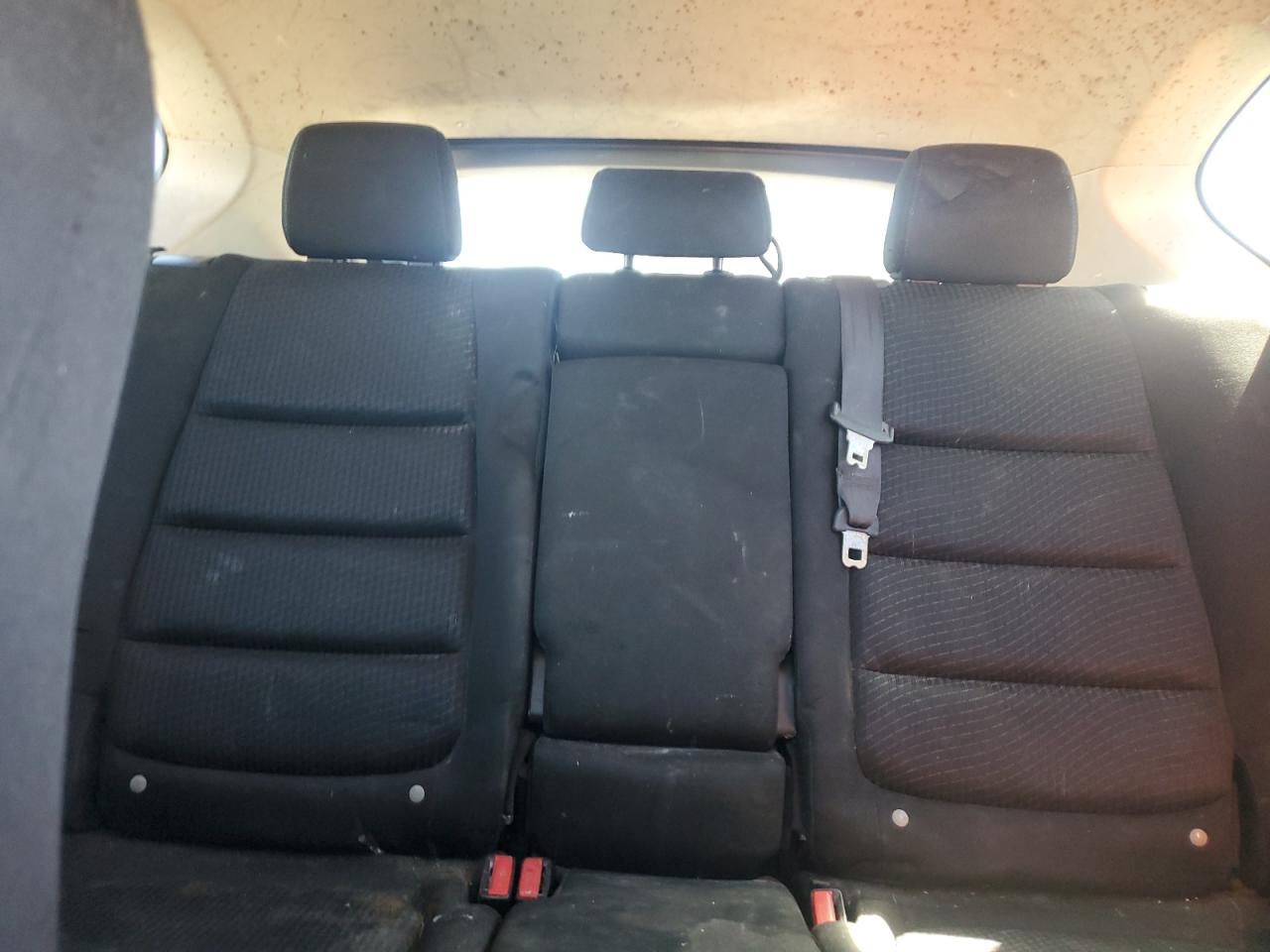 2013 Mazda Cx-5 Touring Gray vin: JM3KE4CE5D0125761 Damage: Left Rear Seat, Stained, Permanent