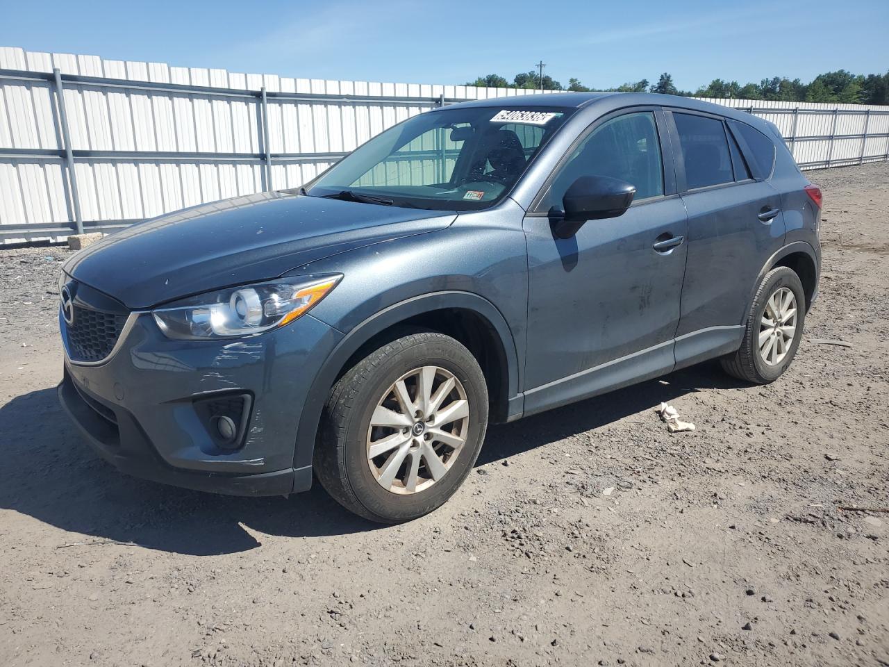 2013 Mazda Cx-5 Touring Gray vin: JM3KE4CE5D0125761 Damage: Left Front Fender, Multiple Scratches Heavy, 3