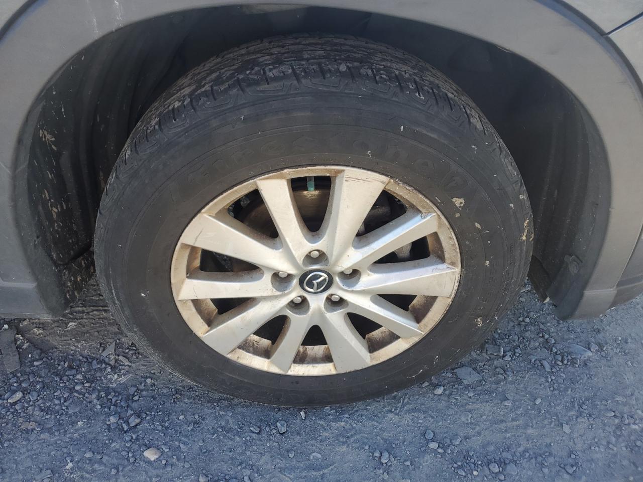 2013 Mazda Cx-5 Touring Gray vin: JM3KE4CE5D0125761 Damage: Right Front Wheel, Curb Rash, > 12 Inches