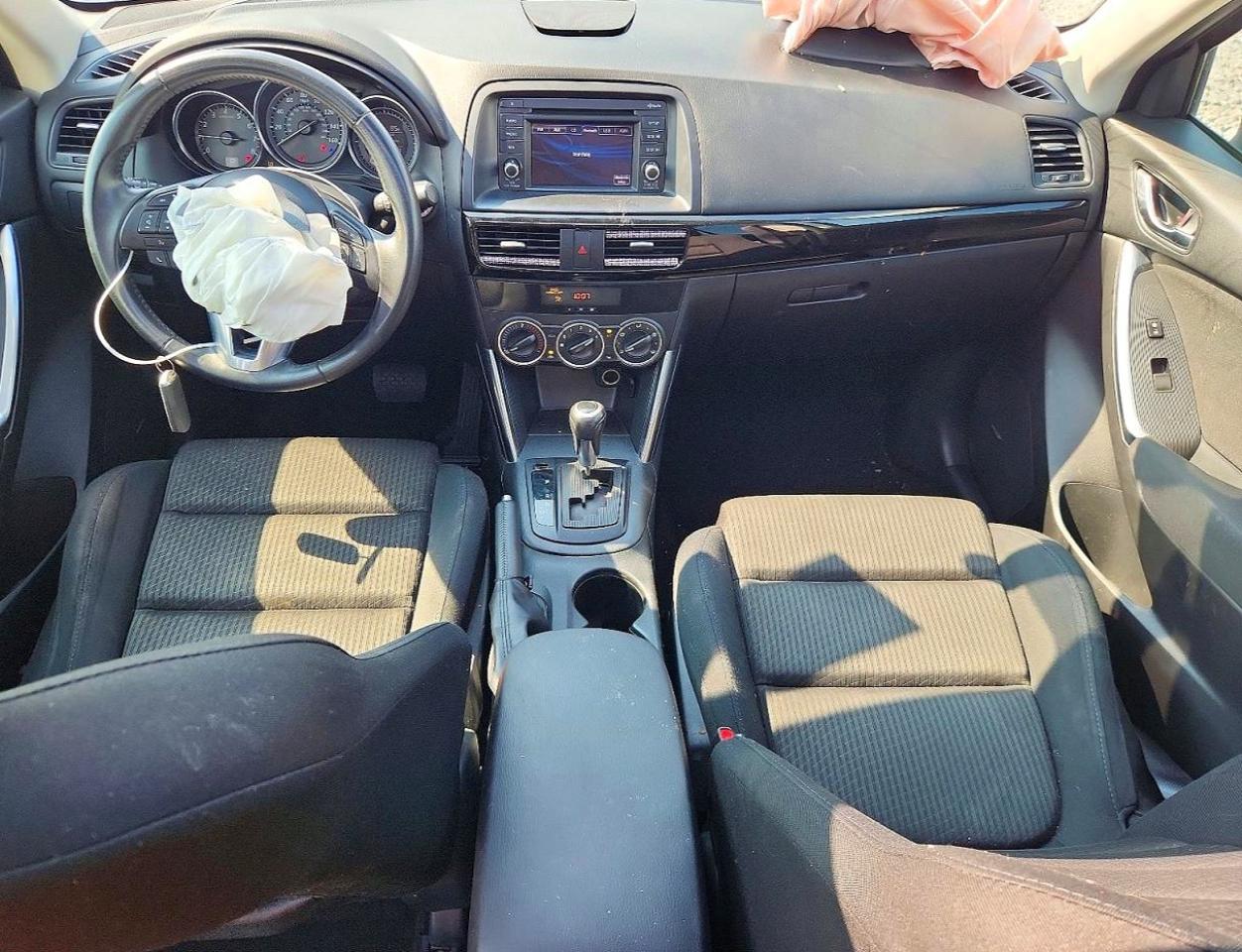 2013 Mazda Cx-5 Touring White vin: JM3KE4CE5D0125906