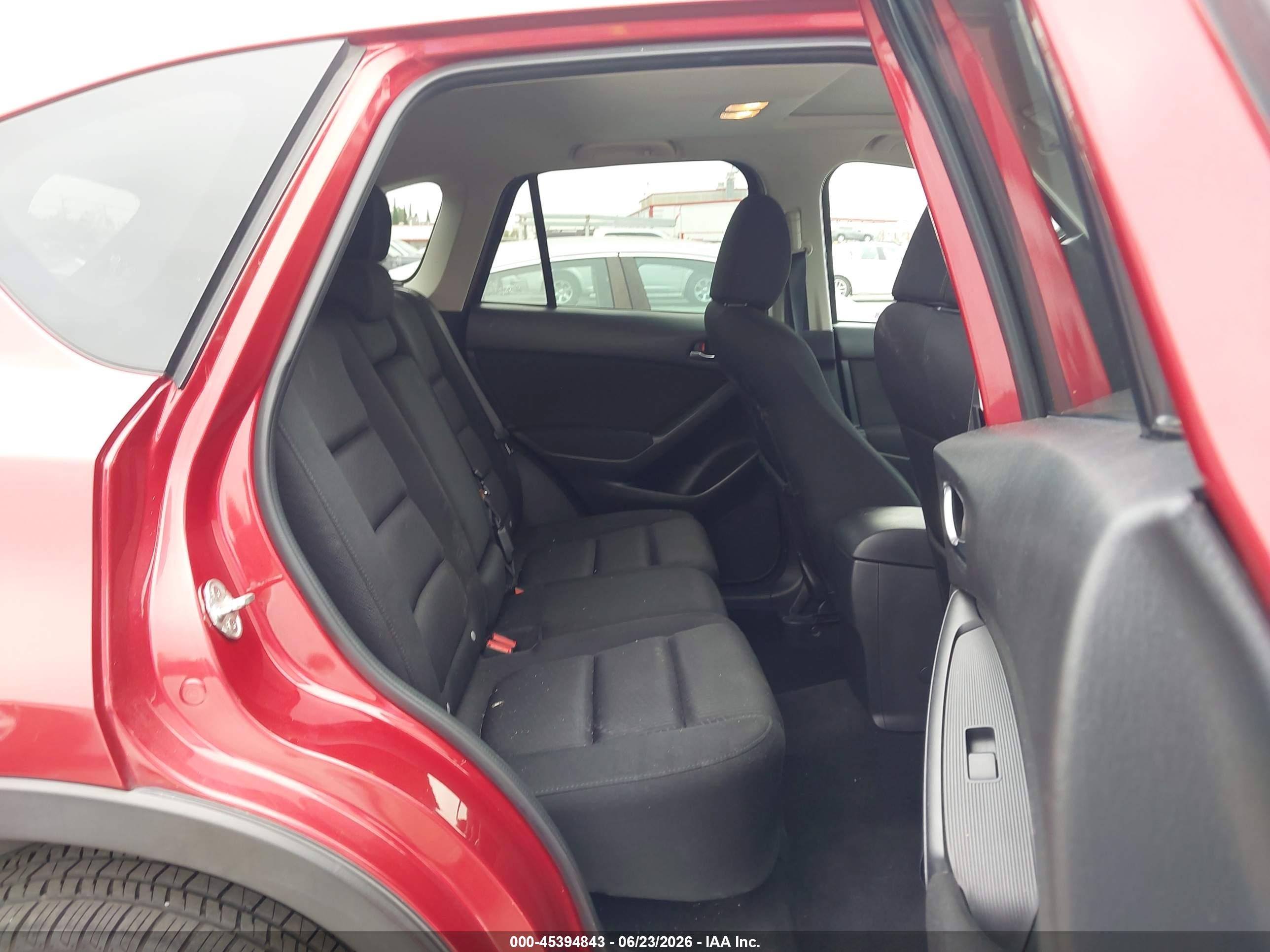 2013 Mazda Cx-5 Touring Red vin: JM3KE4CE5D0136906
