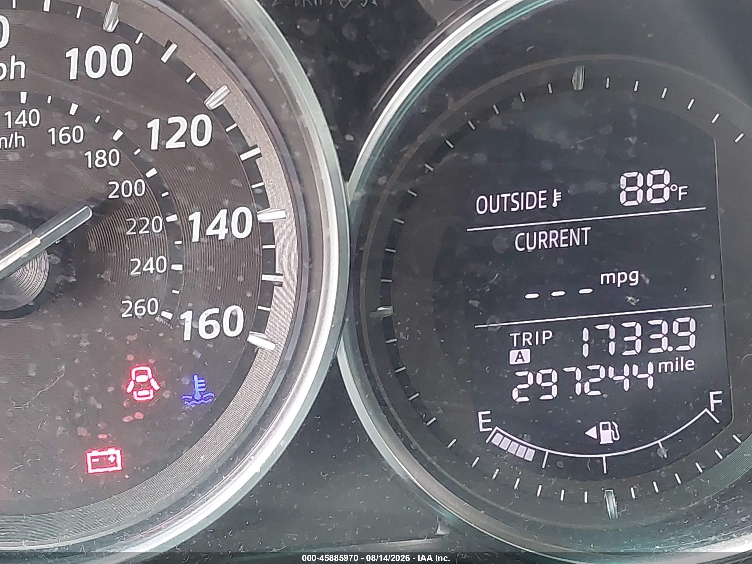 2013 Mazda Cx-5 Touring Blue vin: JM3KE4CE5D0145265