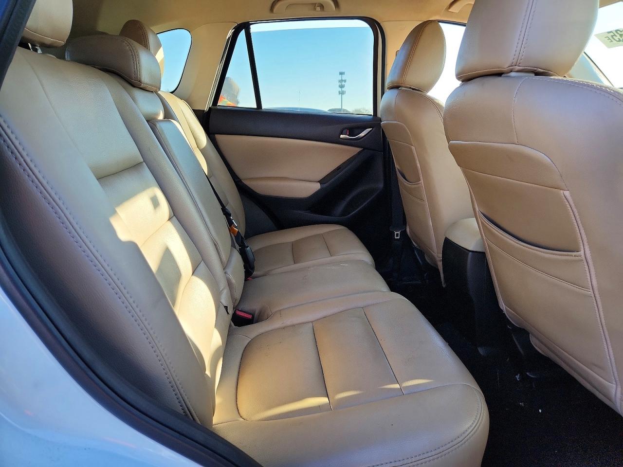 2013 Mazda Cx-5 Touring White vin: JM3KE4CE6D0121718
