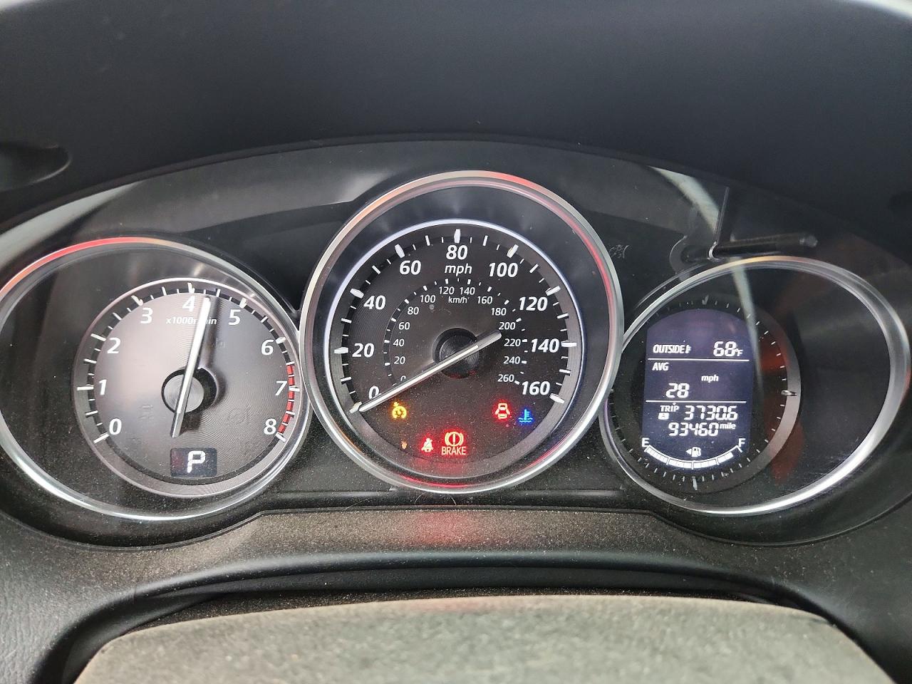 2013 Mazda Cx-5 Touring Silver vin: JM3KE4CE6D0124747