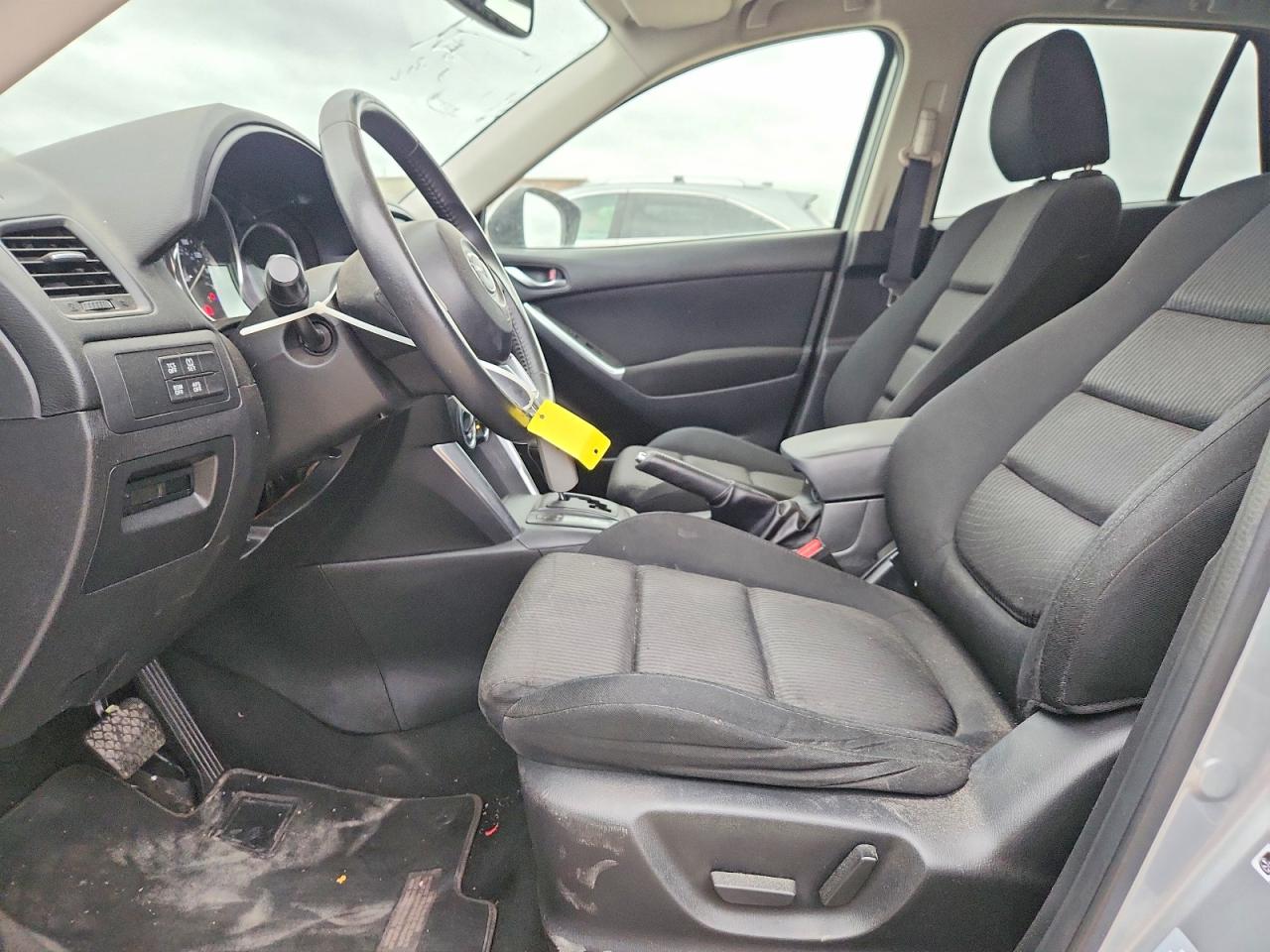 2013 Mazda Cx-5 Touring Silver vin: JM3KE4CE6D0124747