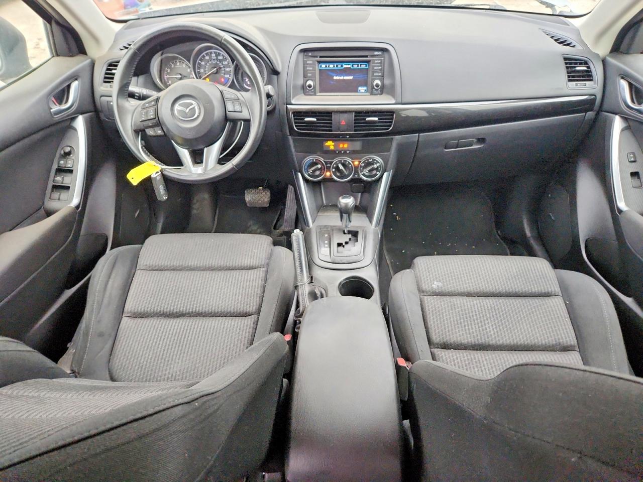 2013 Mazda Cx-5 Touring Silver vin: JM3KE4CE6D0124747