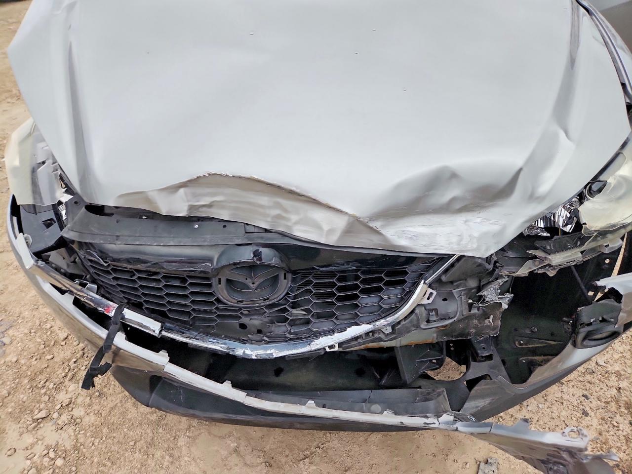 2013 Mazda Cx-5 Touring Silver vin: JM3KE4CE6D0124747