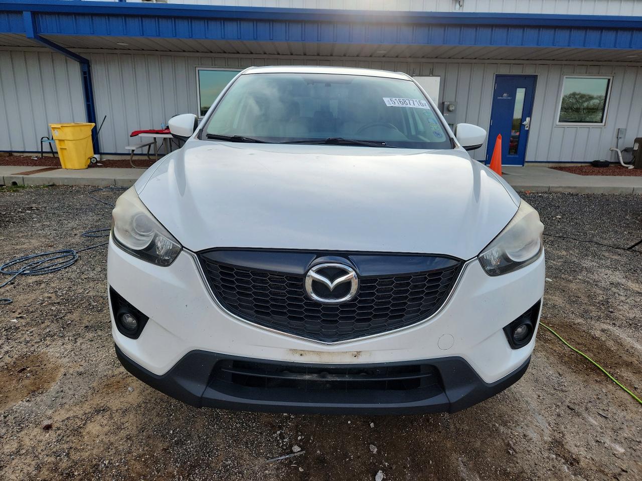 2013 Mazda Cx-5 Touring White vin: JM3KE4CE7D0111733