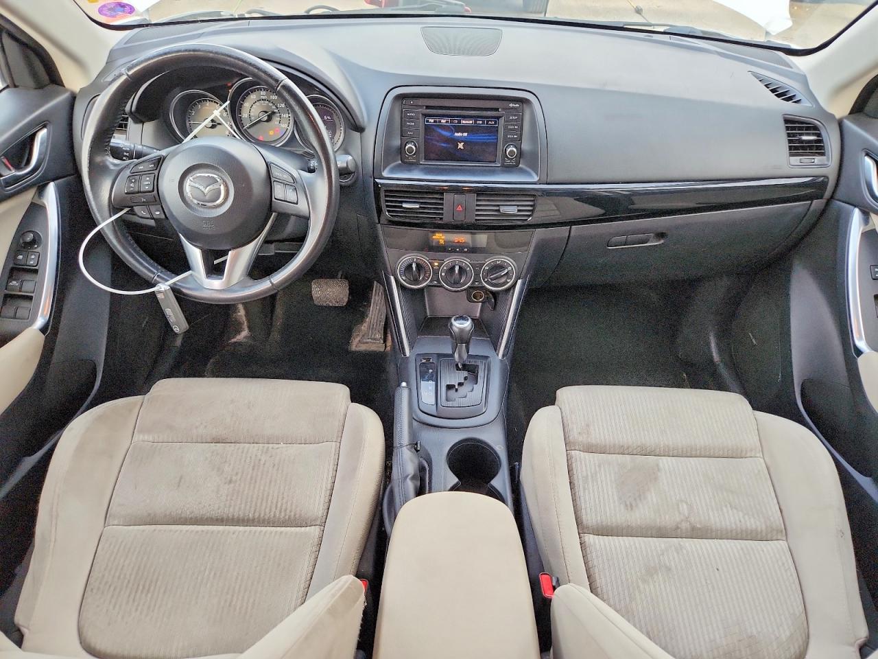 2013 Mazda Cx-5 Touring White vin: JM3KE4CE7D0111733