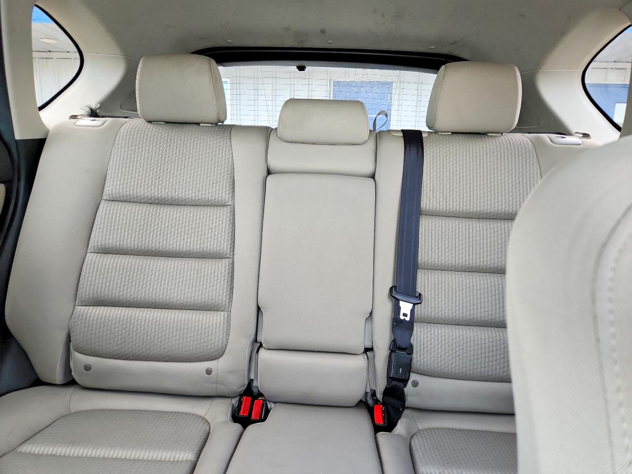2013 Mazda Cx-5 Touring White vin: JM3KE4CE7D0111733