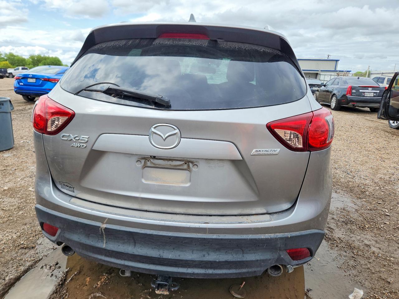 2013 Mazda Cx-5 Touring Silver vin: JM3KE4CE7D0124577