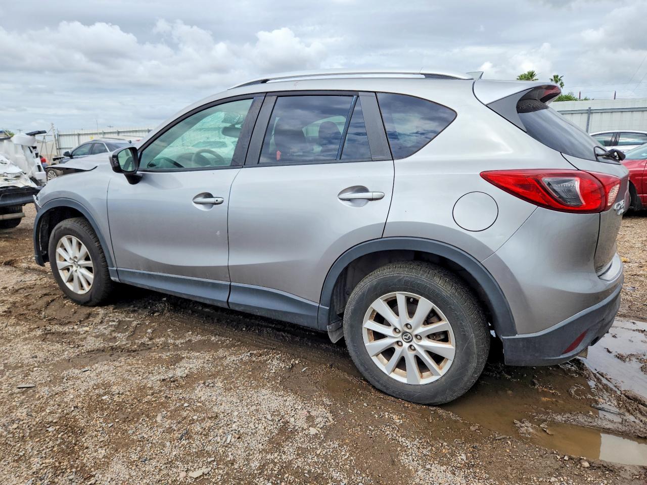 2013 Mazda Cx-5 Touring Silver vin: JM3KE4CE7D0124577