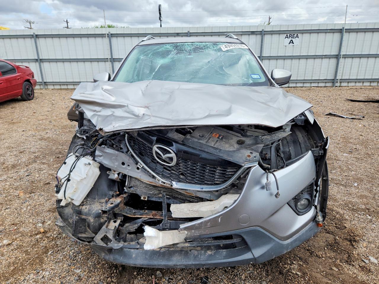 2013 Mazda Cx-5 Touring Silver vin: JM3KE4CE7D0124577