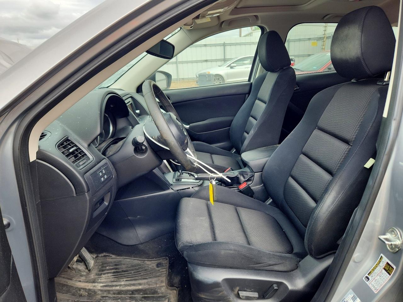 2013 Mazda Cx-5 Touring Silver vin: JM3KE4CE7D0124577