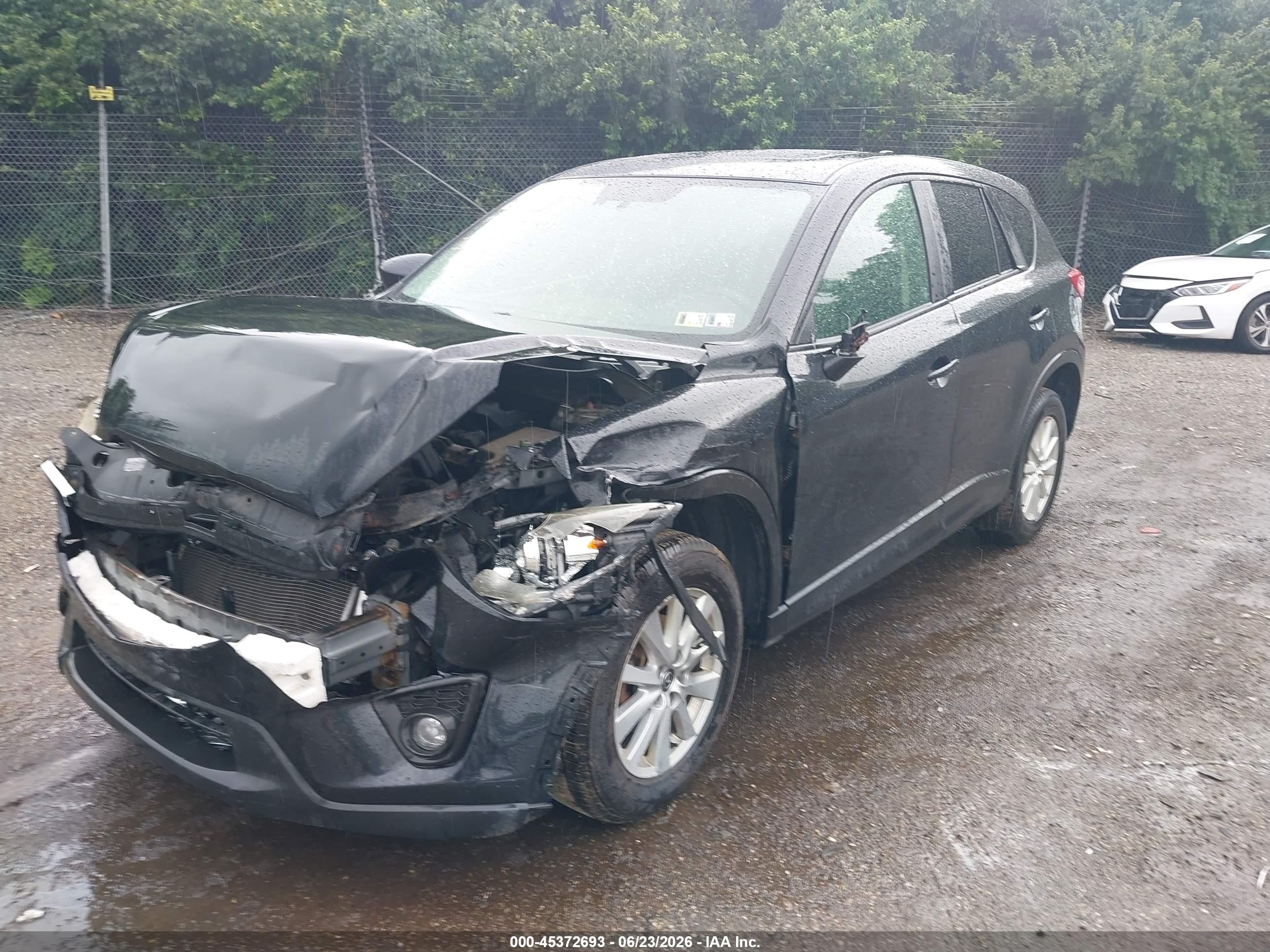 2013 Mazda Cx-5 Touring Black vin: JM3KE4CE7D0156977