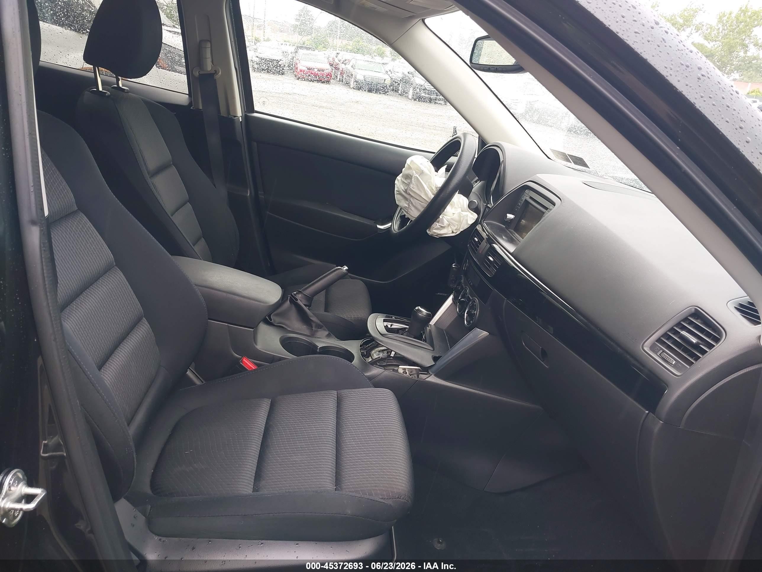 2013 Mazda Cx-5 Touring Black vin: JM3KE4CE7D0156977