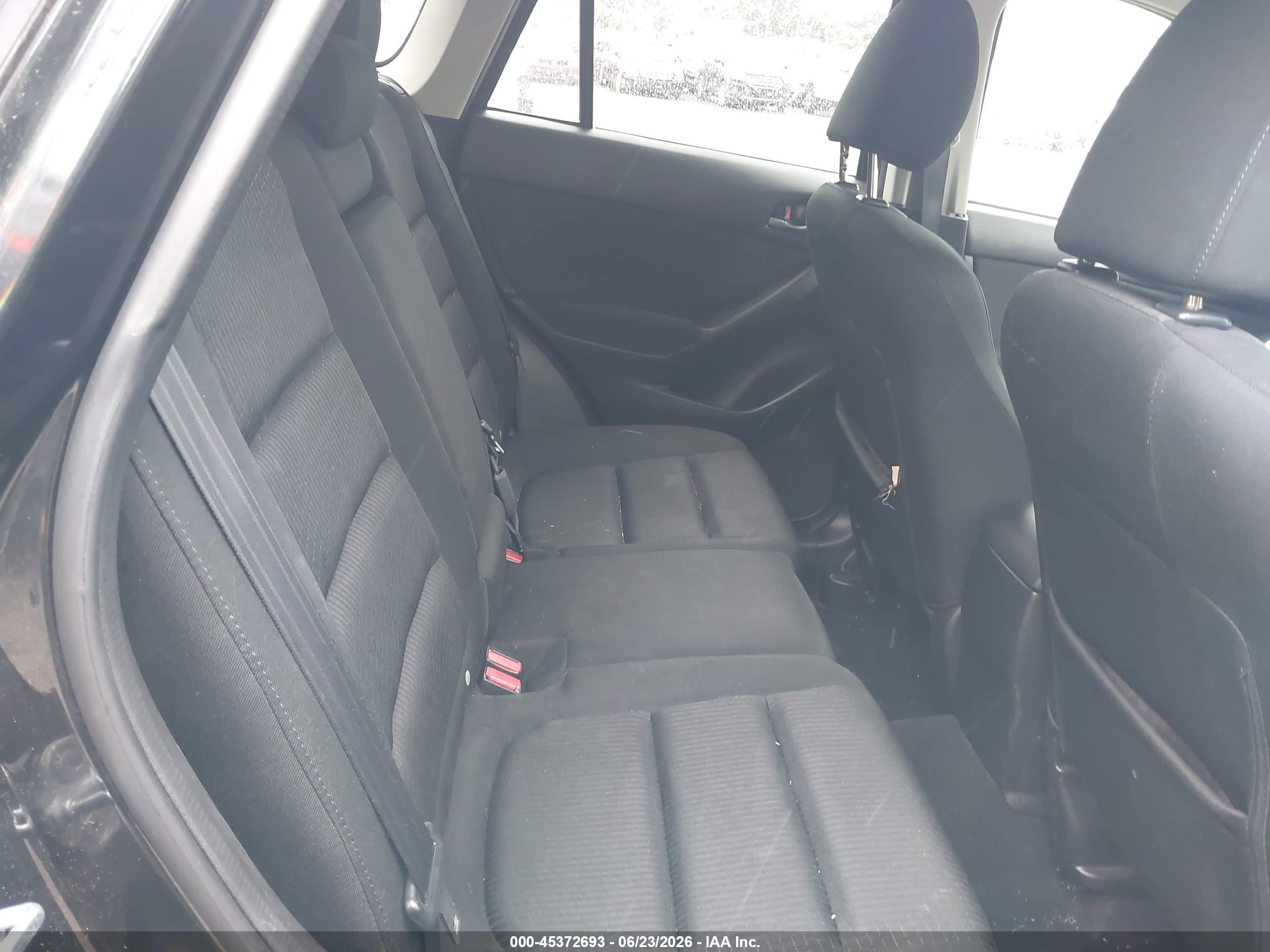 2013 Mazda Cx-5 Touring Black vin: JM3KE4CE7D0156977