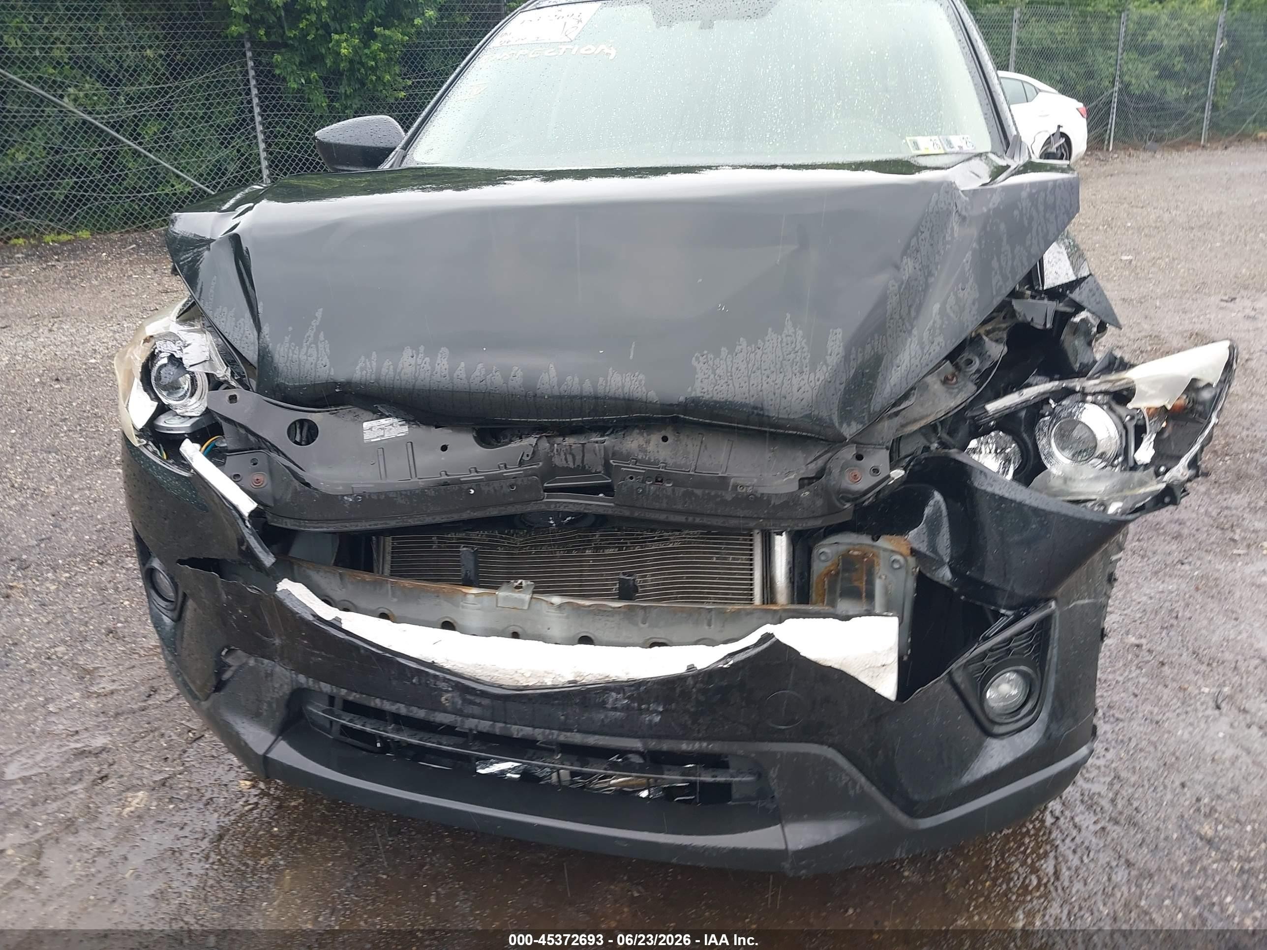 2013 Mazda Cx-5 Touring Black vin: JM3KE4CE7D0156977