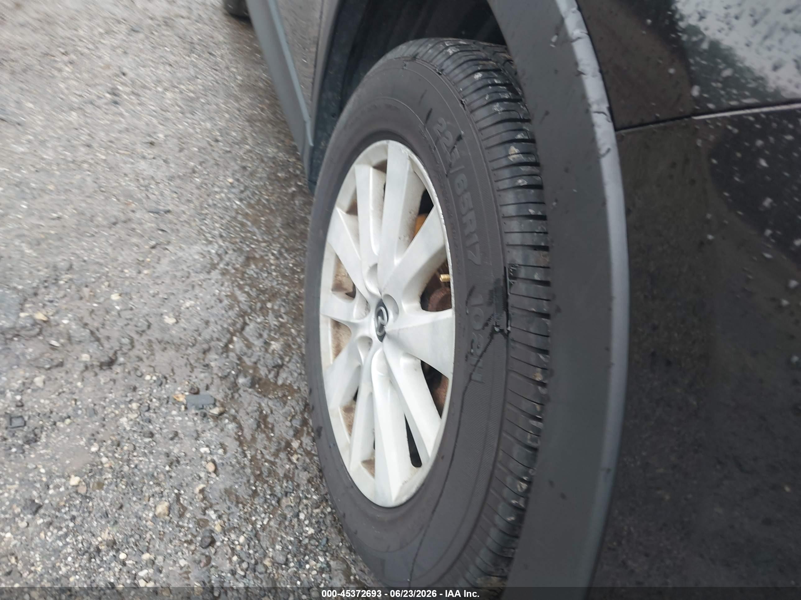 2013 Mazda Cx-5 Touring Black vin: JM3KE4CE7D0156977