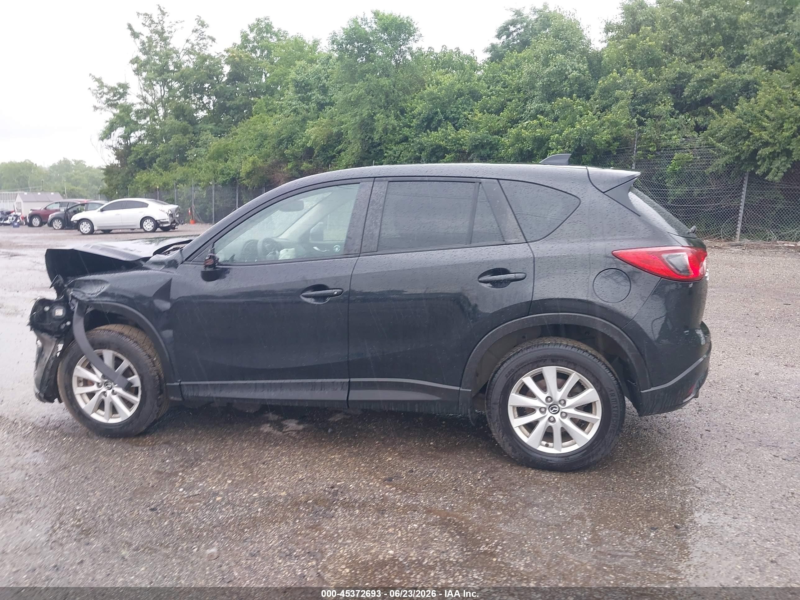 2013 Mazda Cx-5 Touring Black vin: JM3KE4CE7D0156977