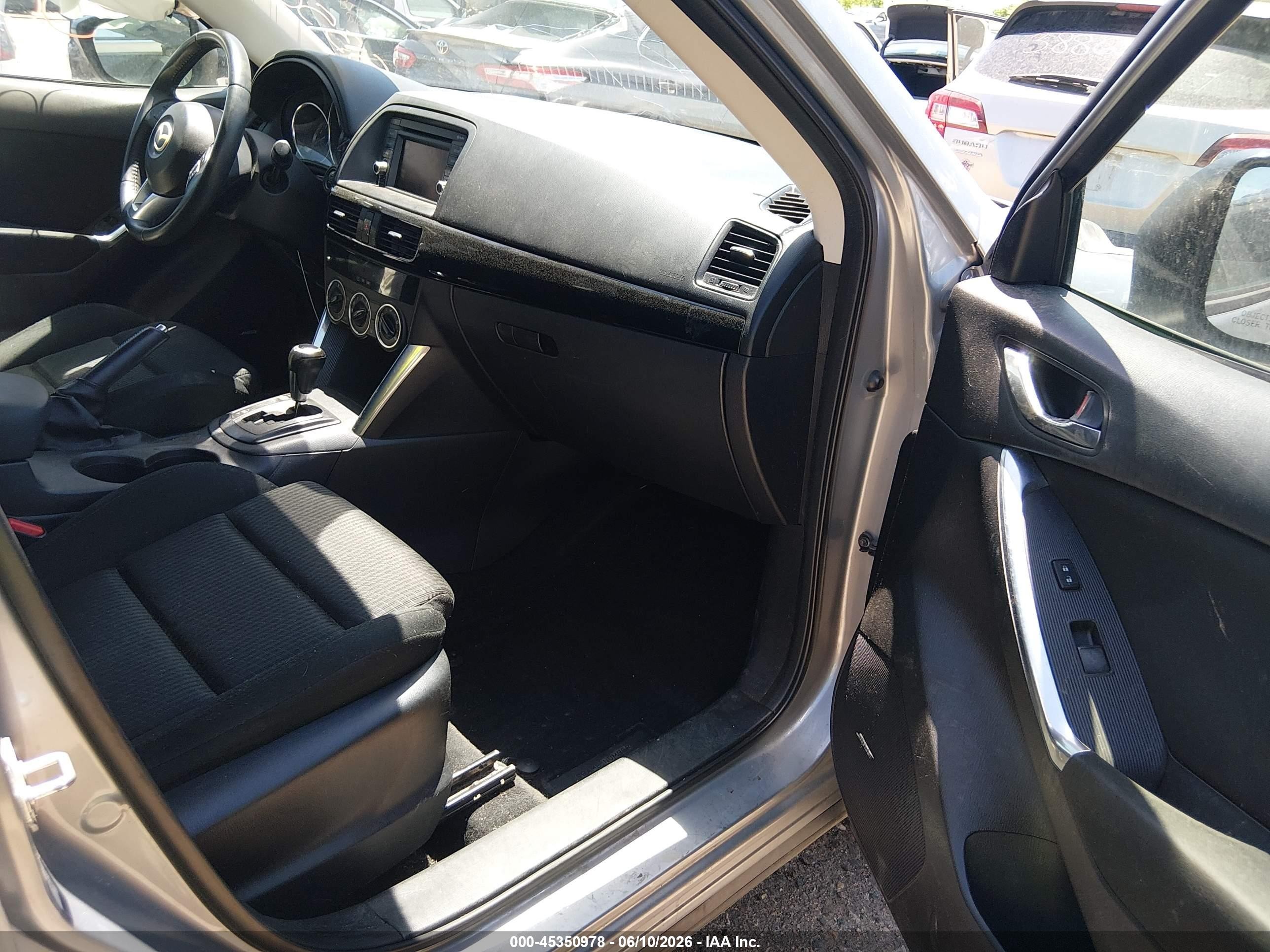2013 Mazda Cx-5 Touring Silver vin: JM3KE4CE7D0159703