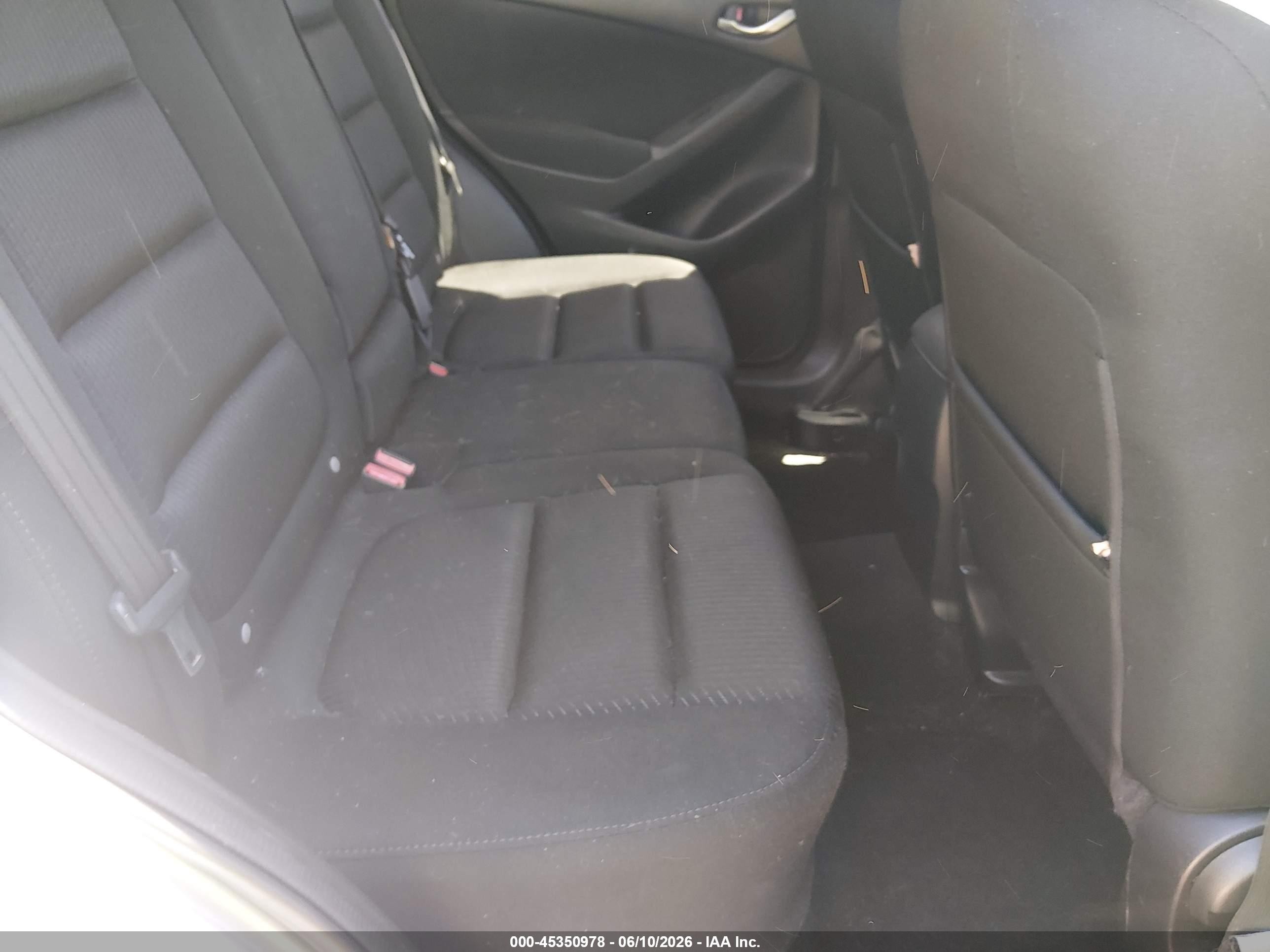2013 Mazda Cx-5 Touring Silver vin: JM3KE4CE7D0159703