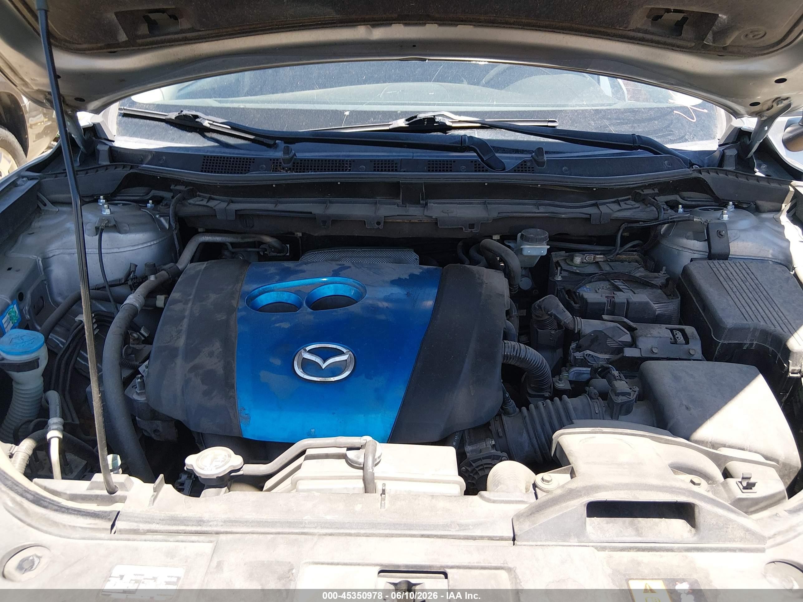 2013 Mazda Cx-5 Touring Silver vin: JM3KE4CE7D0159703