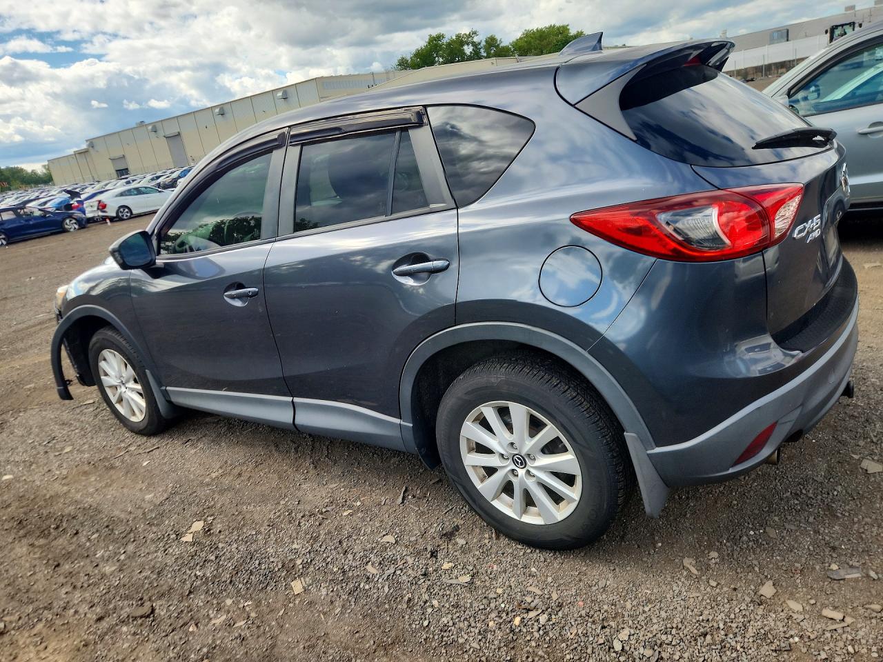 2013 Mazda Cx-5 Touring Черный vin: JM3KE4CE8D0100563