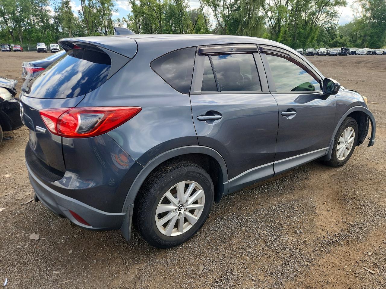 2013 Mazda Cx-5 Touring Черный vin: JM3KE4CE8D0100563