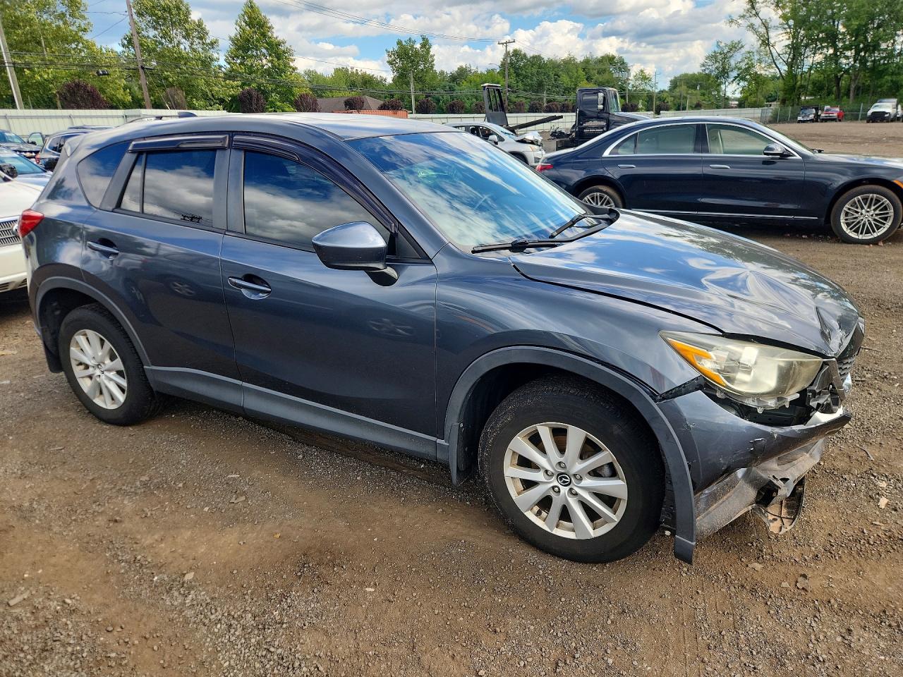 2013 Mazda Cx-5 Touring Черный vin: JM3KE4CE8D0100563