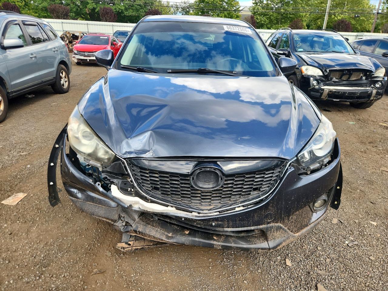 2013 Mazda Cx-5 Touring Черный vin: JM3KE4CE8D0100563