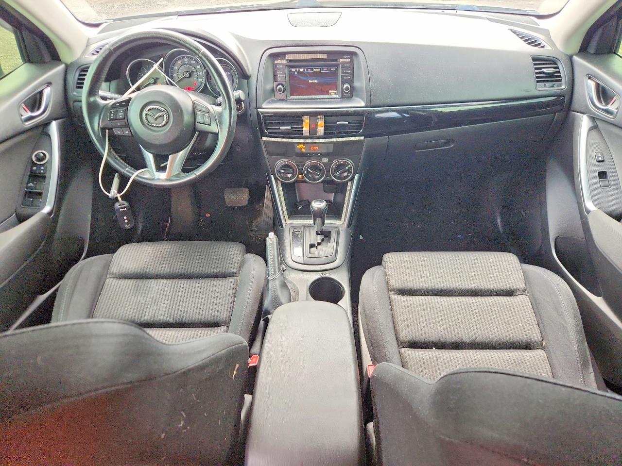 2013 Mazda Cx-5 Touring Черный vin: JM3KE4CE8D0100563