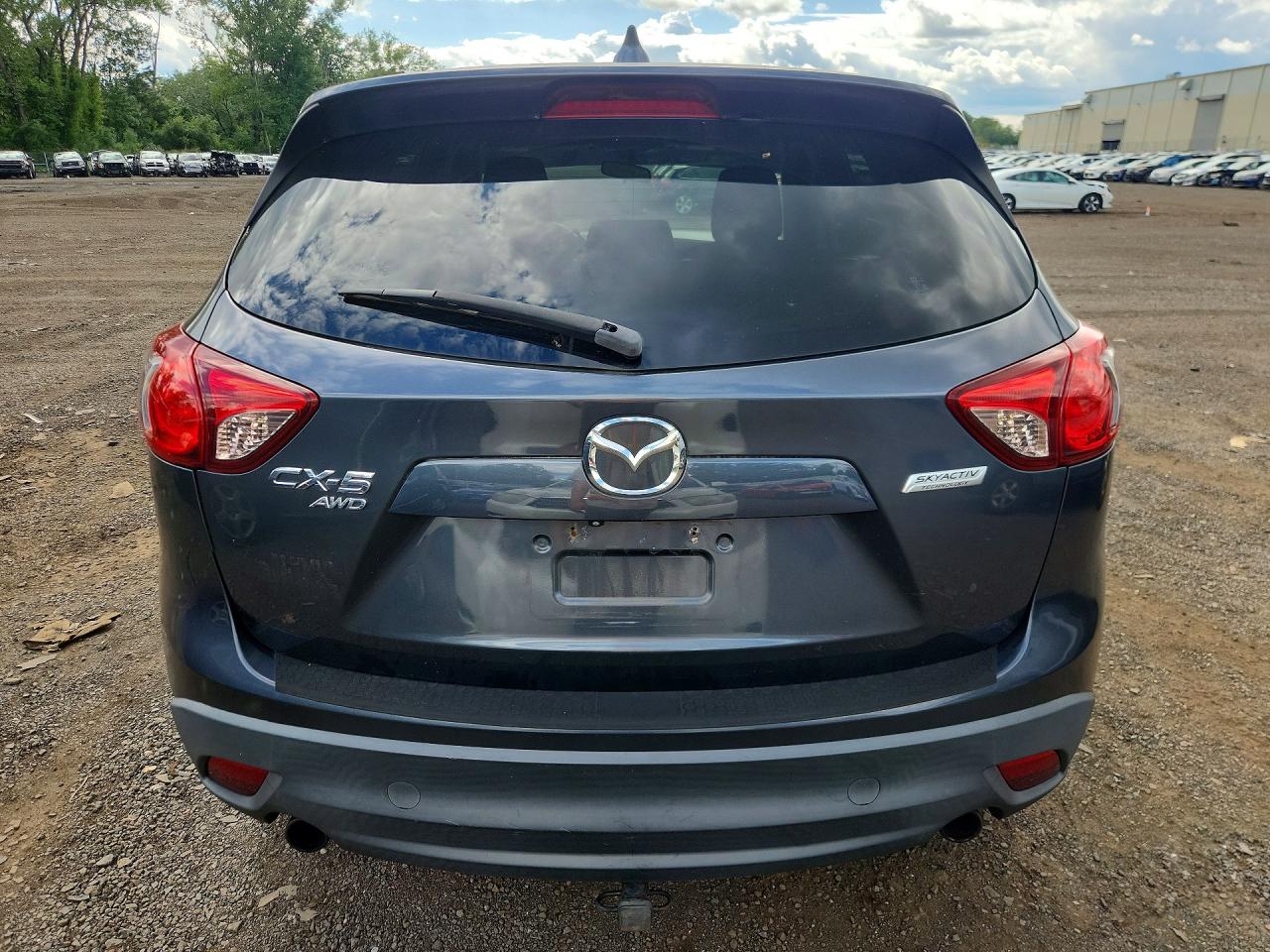 2013 Mazda Cx-5 Touring Черный vin: JM3KE4CE8D0100563