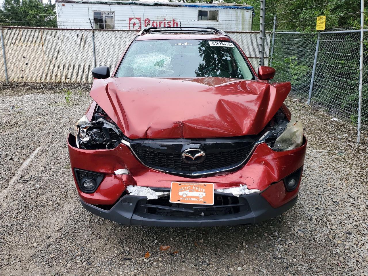 2013 Mazda Cx-5 Touring Red vin: JM3KE4CE8D0117282