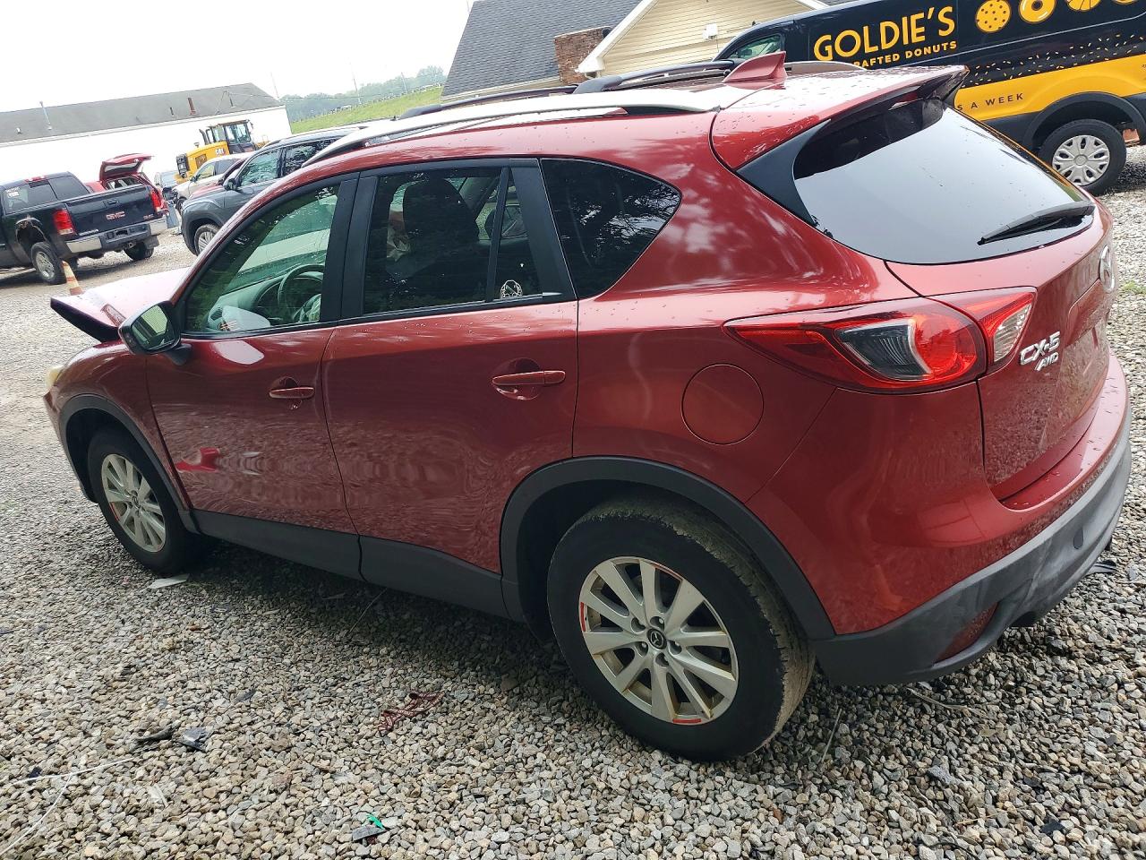 2013 Mazda Cx-5 Touring Red vin: JM3KE4CE8D0117282