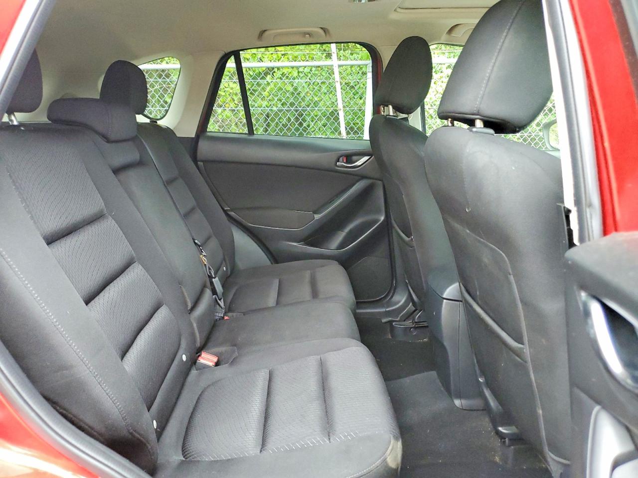 2013 Mazda Cx-5 Touring Red vin: JM3KE4CE8D0117282