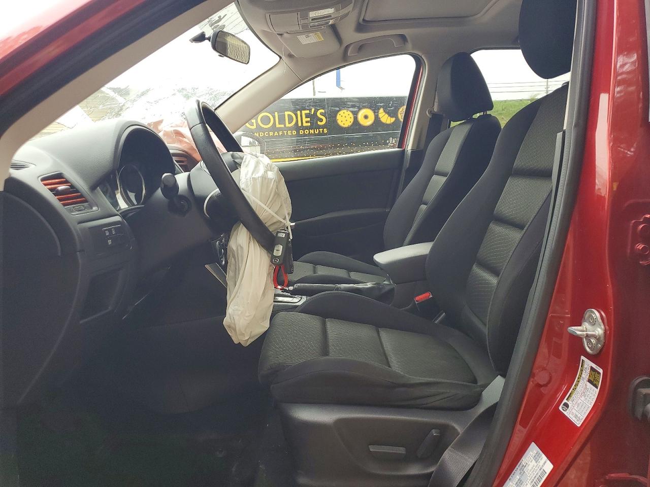 2013 Mazda Cx-5 Touring Red vin: JM3KE4CE8D0117282