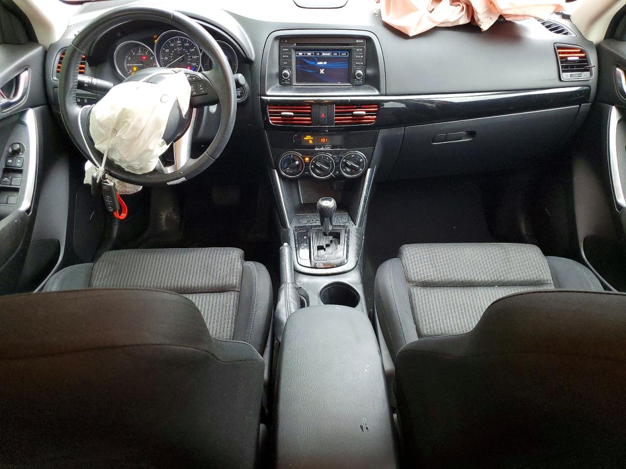 2013 Mazda Cx-5 Touring Red vin: JM3KE4CE8D0117282
