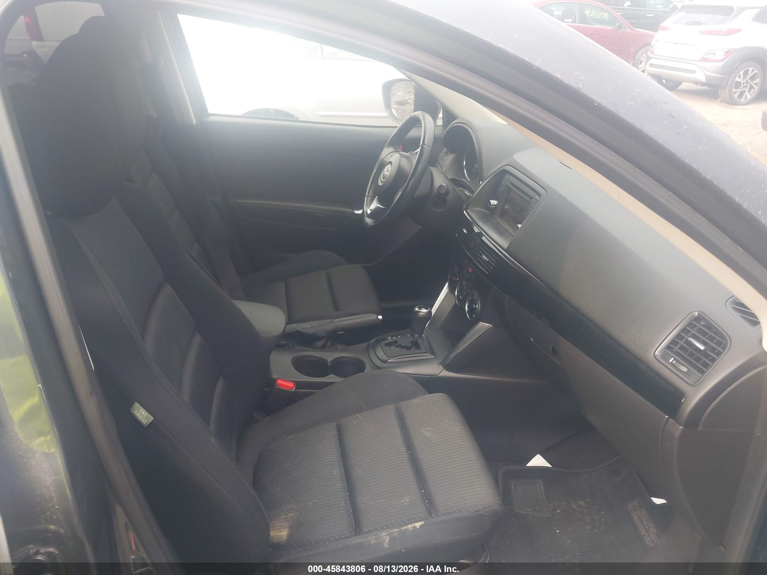 2013 Mazda Cx-5 Touring Gray vin: JM3KE4CE8D0119484