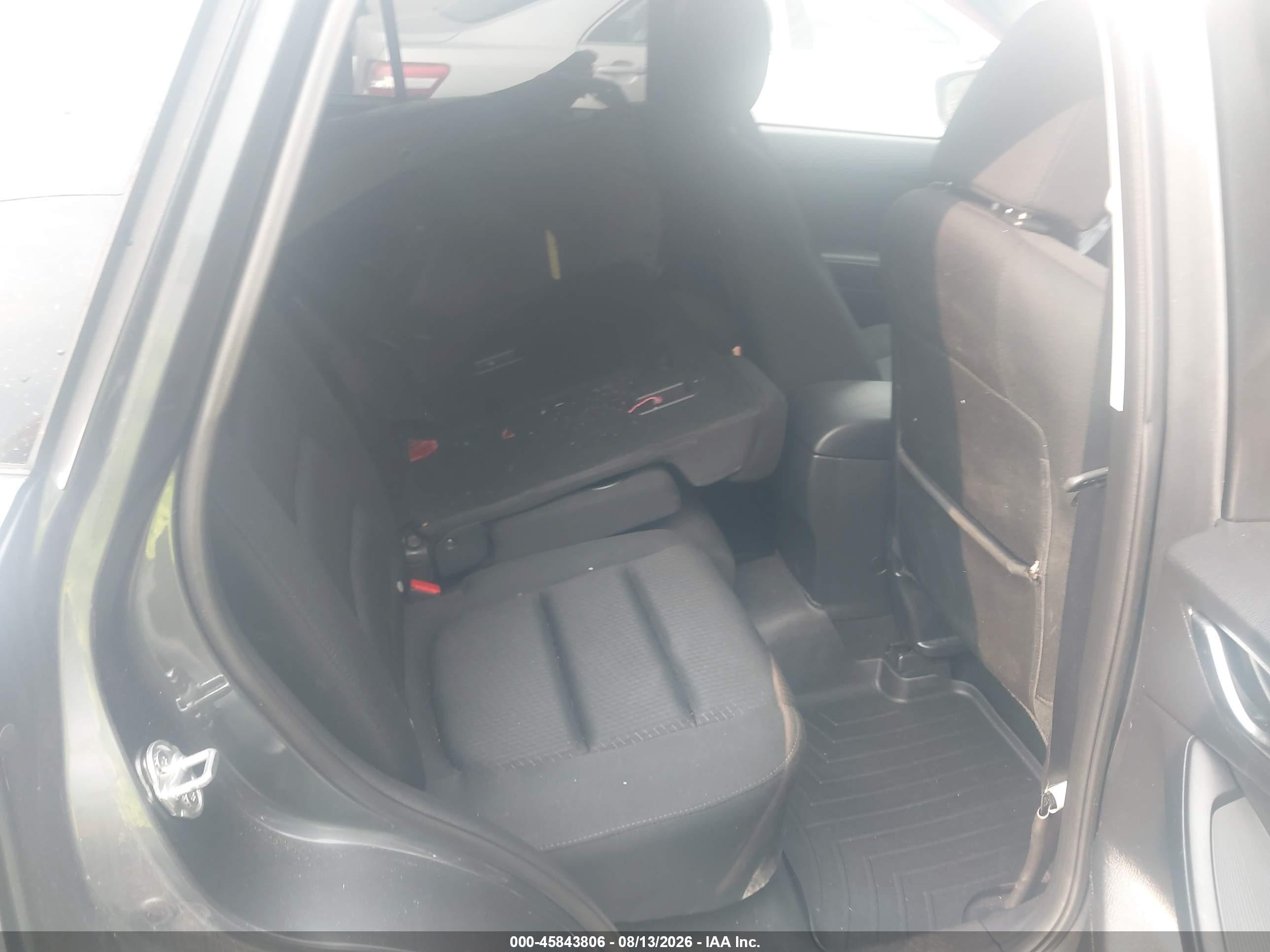 2013 Mazda Cx-5 Touring Gray vin: JM3KE4CE8D0119484